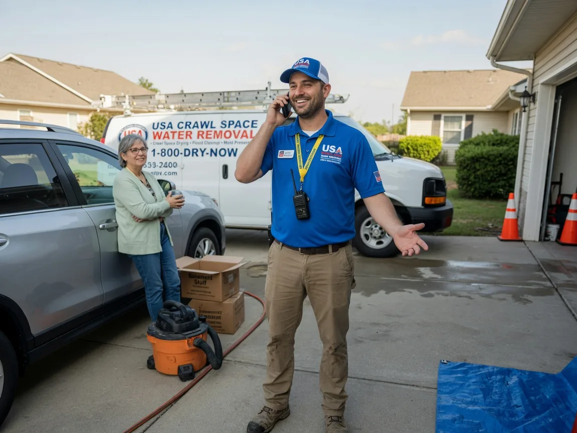 Crawl Space Water Removal Arapaho, OK FAQs